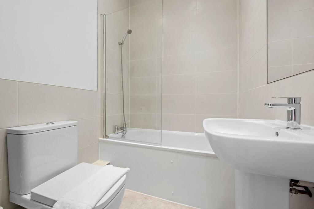 Charming 2 Bed Apartment Free Wifi Close To Camden 伦敦 外观 照片
