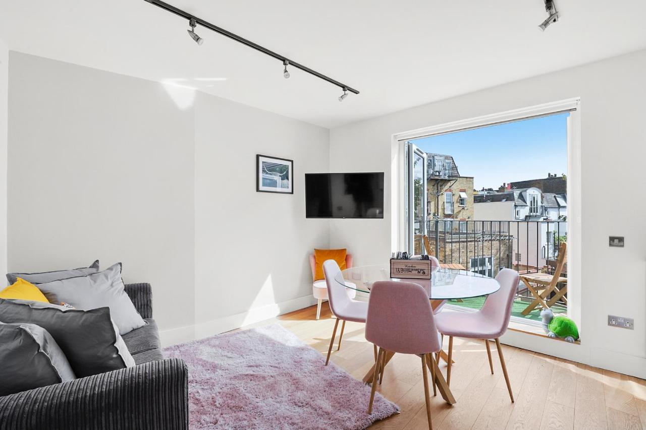 Charming 2 Bed Apartment Free Wifi Close To Camden 伦敦 外观 照片